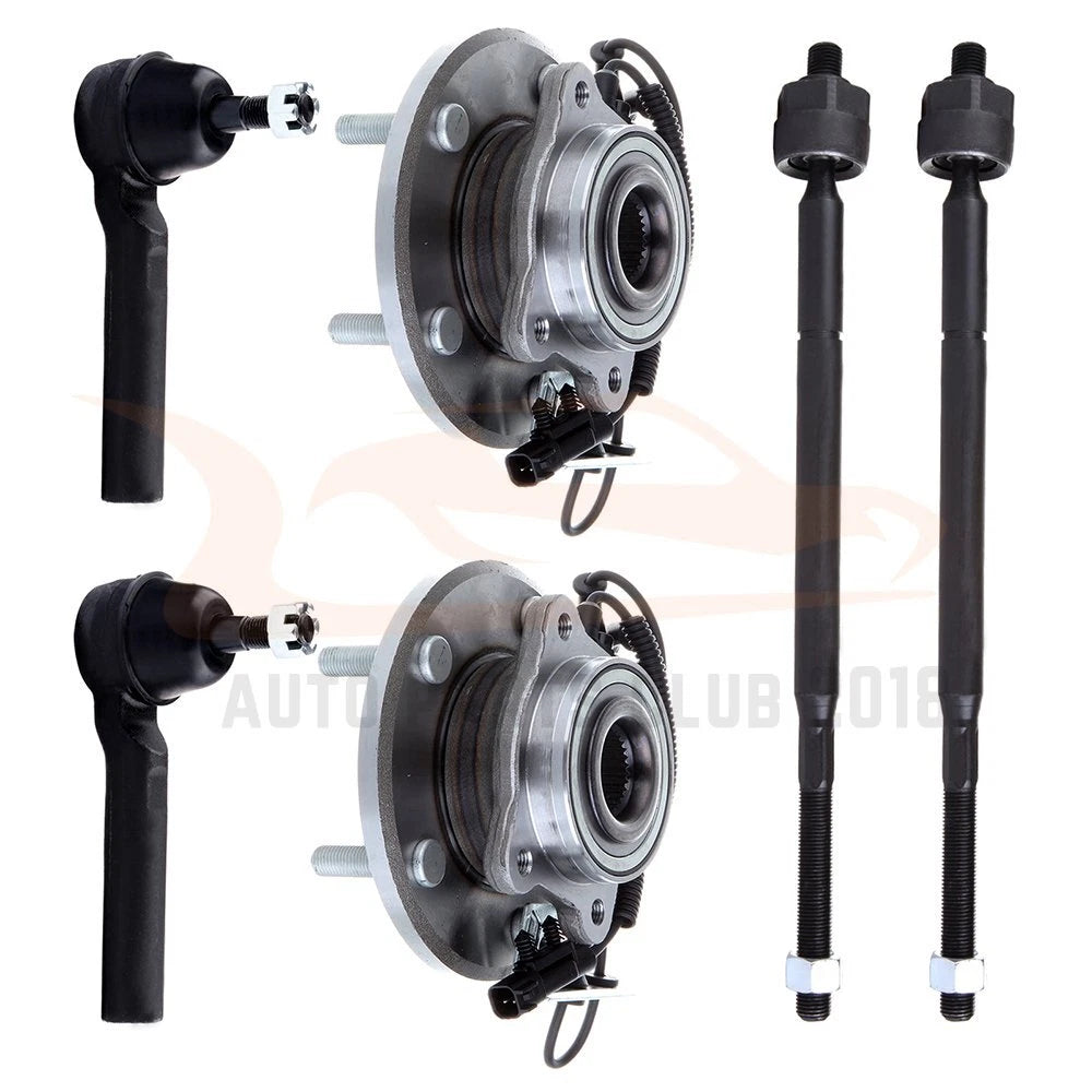 Front Wheel Bearing Hub Tie Rods for Dodge Grand Caravan (2008–2020)