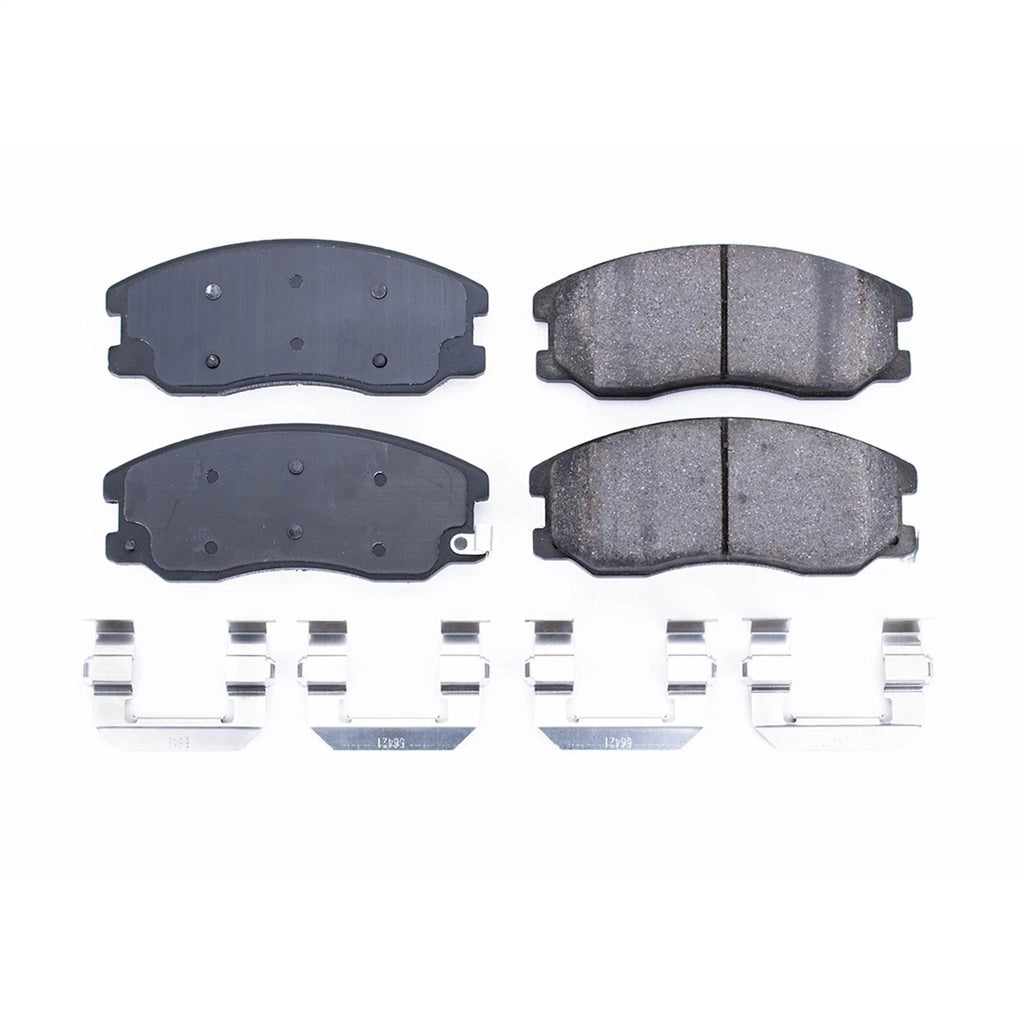 Set of 2 Brake Pads for Chevy Captiva Sport Vue