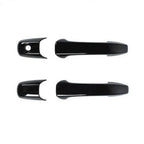 Black Door Handle Cover Trim for 2009-2014 Ford Mustang ()