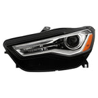HID Headlight for Audi A6 (2016–2018) Left LH w/Auto Level, No Bulb/Ballast