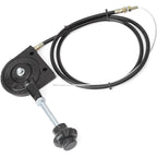 Throttle Control Cable 40in for Excavator (Metal/Plastic Build)