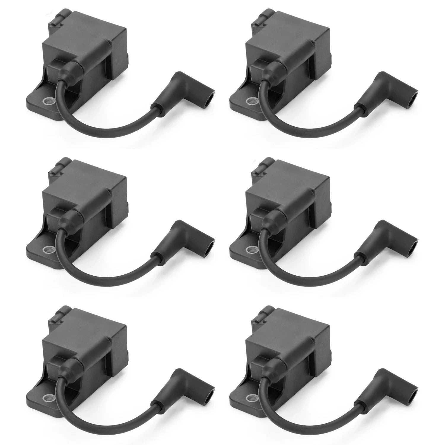 6 Pack Ignition Coil CDM Module for Mercury (114-7509, 827509A10)
