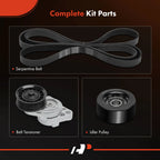 Serpentine Belt Drive Component Kit for Chevrolet Caprice Pontiac (2000–2005)