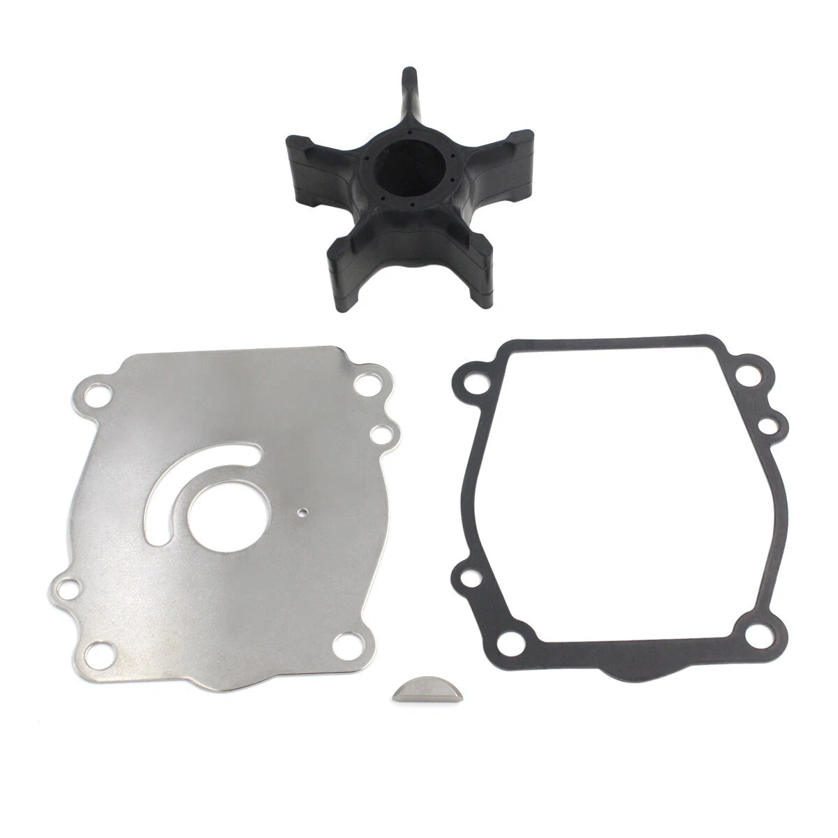 Water Pump Impeller Kit for Suzuki Outboard DT 150 175 200 225 (17400-87D11)