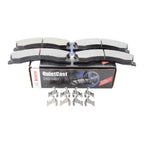 Bosch QuietCast Ceramic Brake Pads for Chevrolet Express/Silverado/Savana/Sierra 3500 HD (2001–2023)
