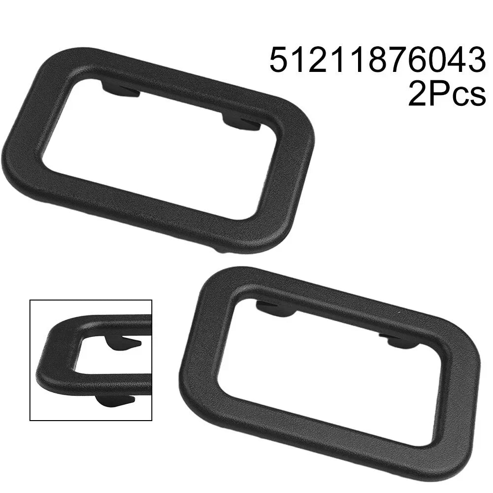 Door Handle Trim 2x for E30 E28 E24 E23