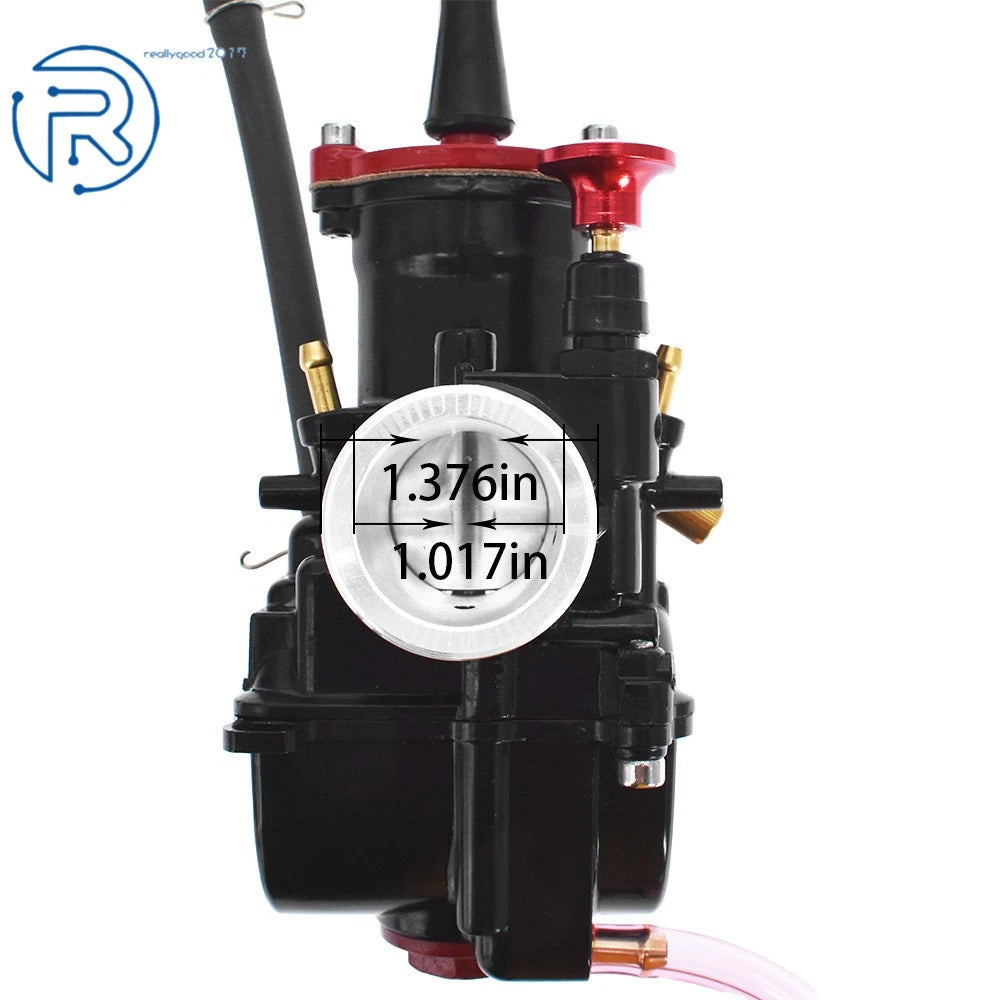 26mm PWK Carburetors for Motorcycle Racing Scooter ATV