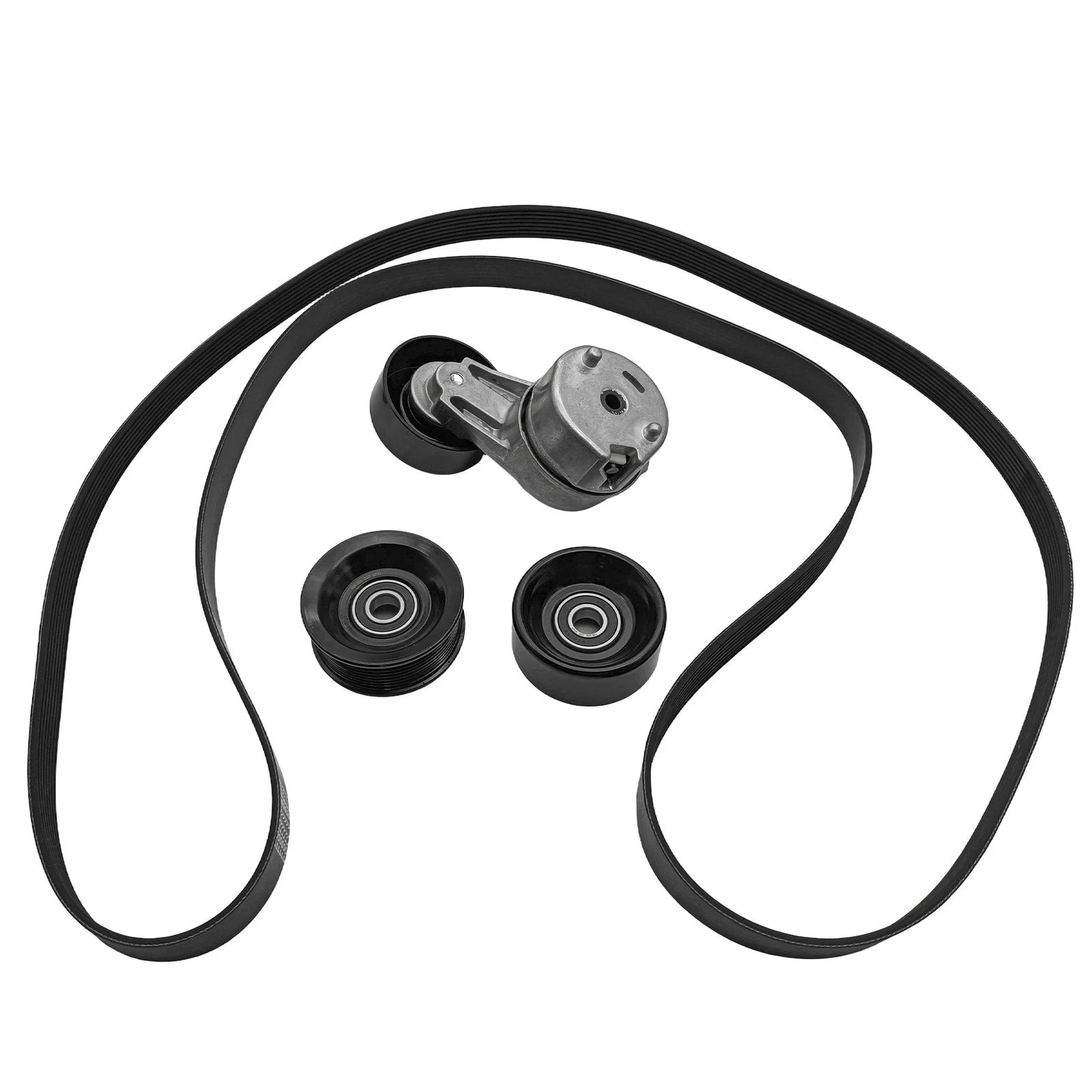 Serpentine Belt Drive Component Kit for Ford F-250 F-350 (1995–1997)