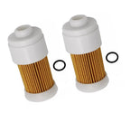 2X Fuel Filter 68F-24563-10 for Yamaha Outboard 150-300 HP (Year Unspecified)
