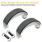 Rear Brake Shoes for Honda Sportrax 250 TRX250EX/TRX250X (2001–2022)