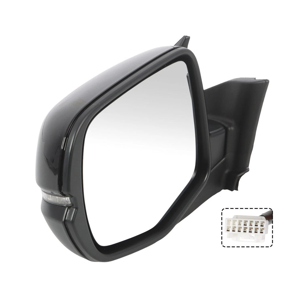 Left Driver Side Power Heated Mirror for Honda Pilot (2016–2017, 2022)