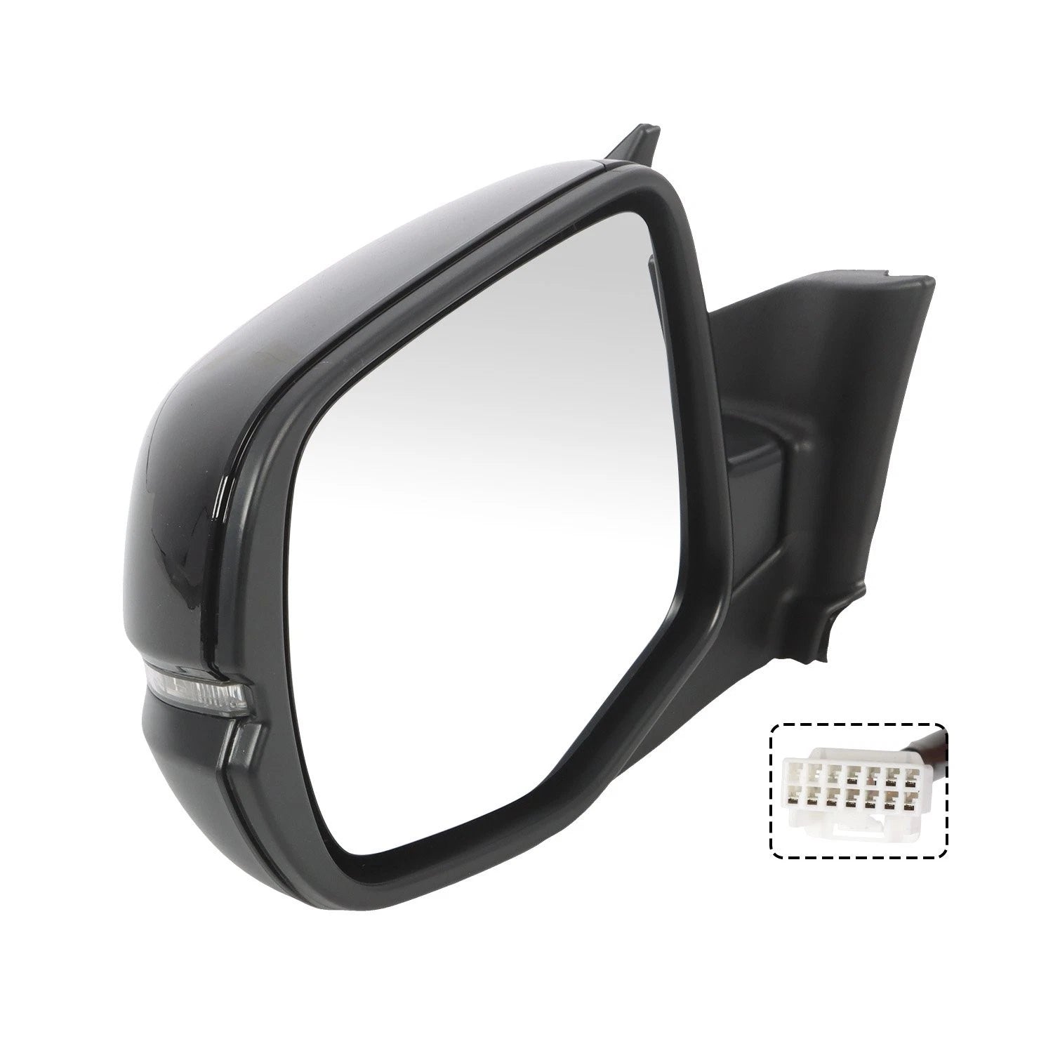 Left Driver Side Power Heated Mirror for Honda Pilot (2016–2017, 2022)