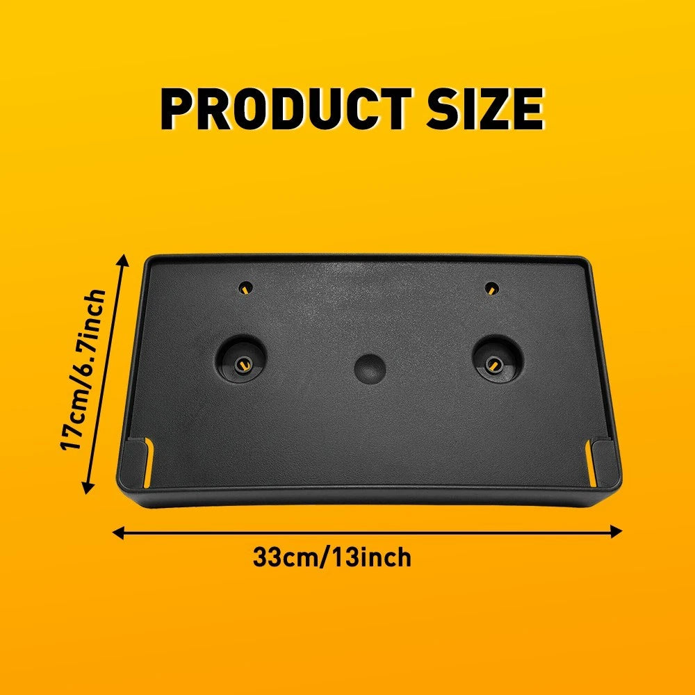 Front Bumper License Plate Bracket for Dodge Ram 1500 (2019-2022)