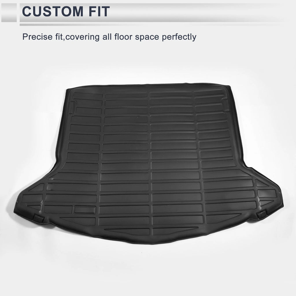 Cargo Liner Rear Trunk Mat for Mazda CX-5 (2022–2024) TPE Black Long Grid