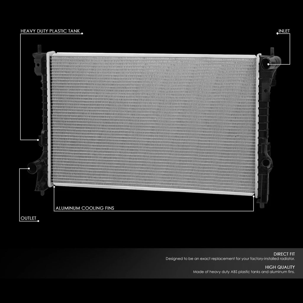 Aluminum Core Engine Cooling Radiator for Ford Edge Lincoln MK (2007–2016) 2937