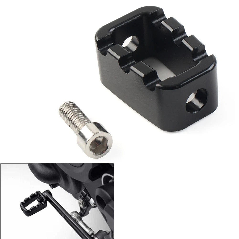 Shifter Peg Passenger Peg Pedal Black for Harley Pan America 1250 (2021)