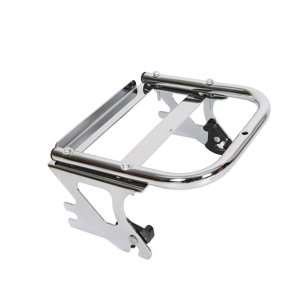 Detachable Two-up Tour Mount Luggage Rack for Harley Touring (1997–2008)