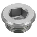 Rear Axle Differential Drain Plug with O-Ring for BMW F01 F10 F30 F32 G30