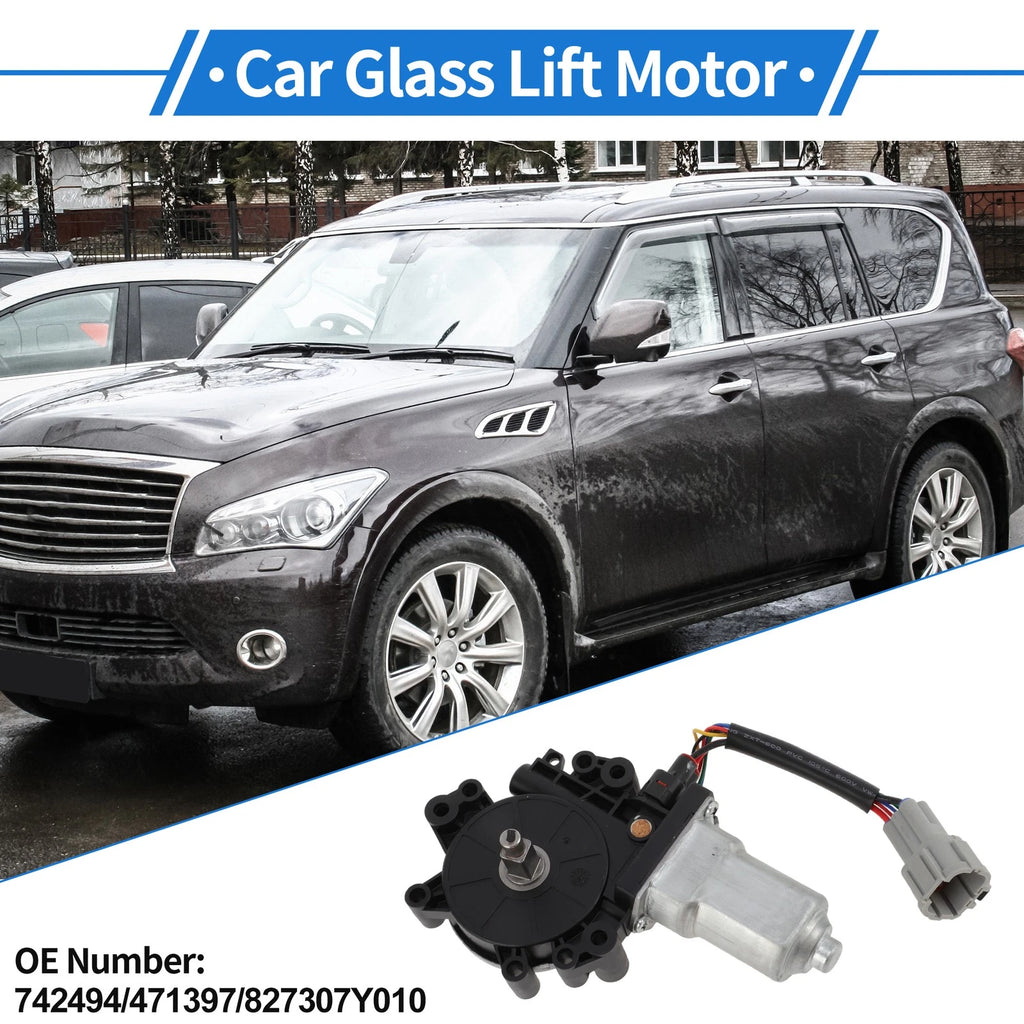 Power Window Regulator Lift Motor No.742494 for Infiniti QX56 (2004–2011)