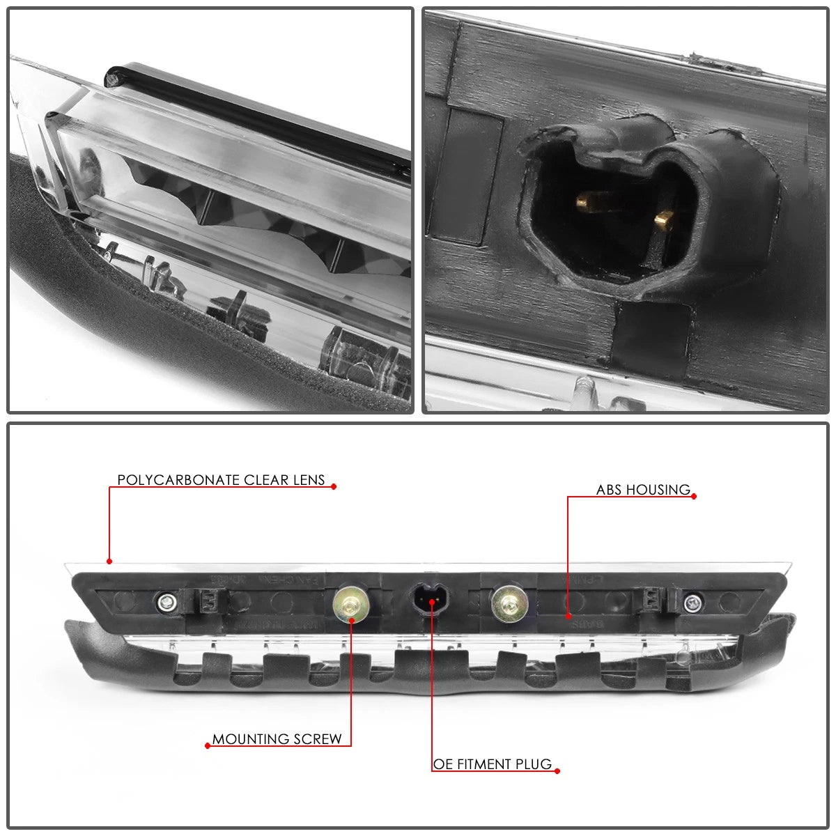 Full LED Third Tail Brake Light for Scion TC (2011–2016)