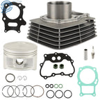 Top End Rebuild Kit Cylinder Piston Gaskets 68.5mm for Honda Recon 250 (2002–2022)