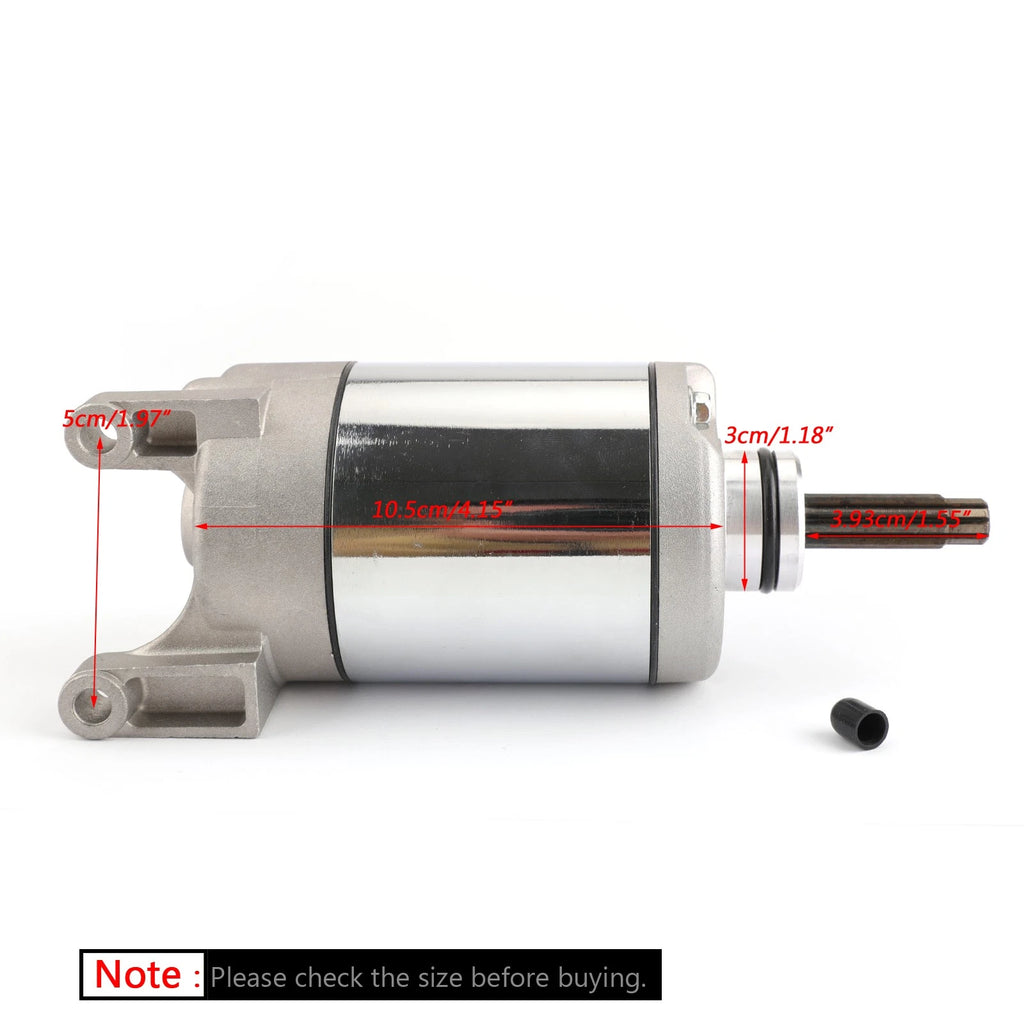 Starter for Honda TRX400X TRX400EX SporTrax 400 X EX (1999–2014) 31200-HN1-A41 UE