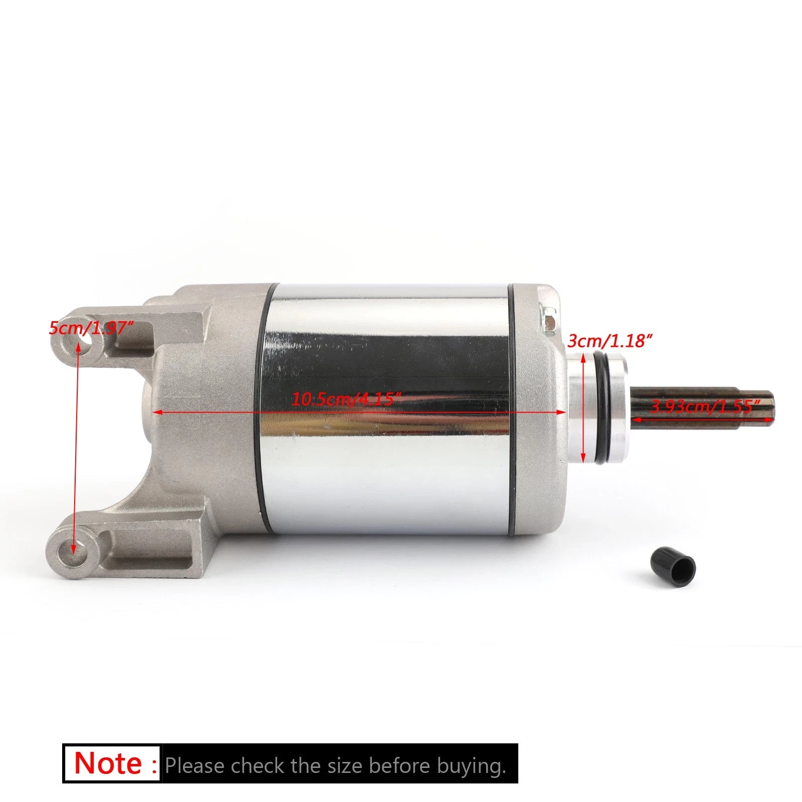 Starter for Honda TRX400X TRX400EX SporTrax 400 X EX (1999–2014) 31200-HN1-A41 UE
