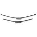 Set of 2 Front Windshield Wiper Arm Blades for Renault Megane (2006–2008)