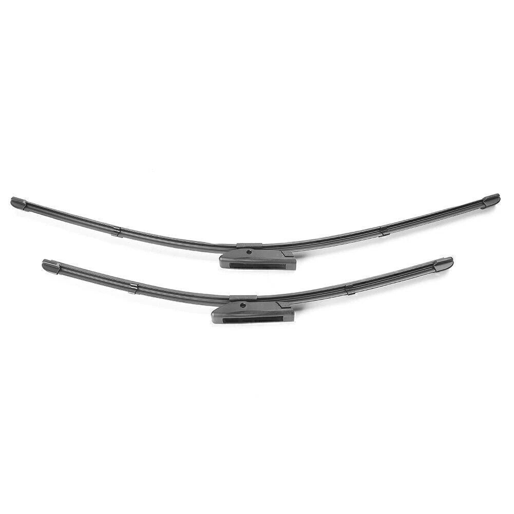 Set of 2 Front Windshield Wiper Arm Blades for Renault Megane (2006–2008)