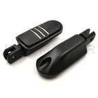 Steamliner Black Footpeg Footrest for Harley FXBB FXBR FXBRS FXLR (2018–2023)