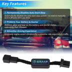 Auto Start Stop Eliminator for Toyota Roomy (2016–2023)