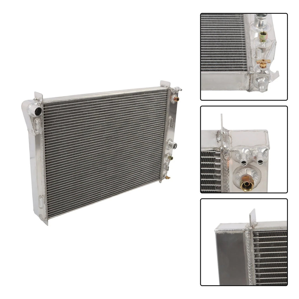 3 Row Aluminum Radiator for Chevy Corvette Z06 C5 (1997–2004) DPI1885