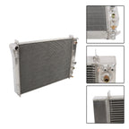 3 Row Aluminum Radiator for Chevy Corvette Z06 C5 (1997–2004) DPI1885