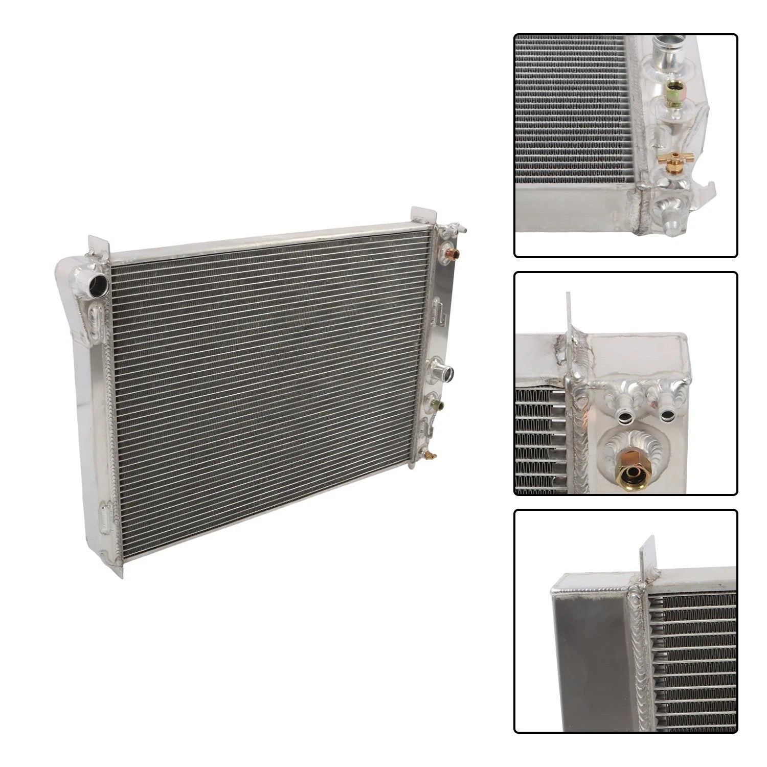 3 Row Aluminum Radiator for Chevy Corvette Z06 C5 (1997–2004) DPI1885