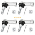 Set of 2 Tie Rod End Kits for Can-Am Outlander 1000 850 800R 650 570 500 450