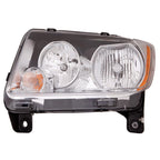 Headlight Assembly Halogen for Driver Side for Jeep Wrangler (2018–2023)