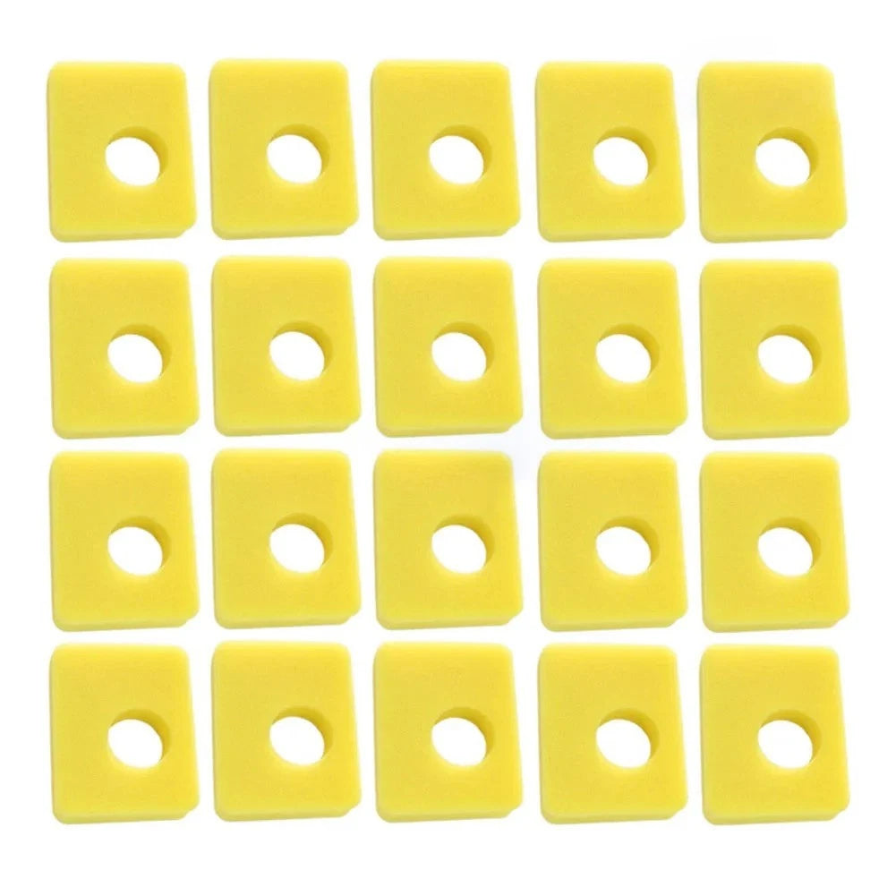 Set of 20 Foam Air Filters for 550E 550EX Series Engines (09P702 09P602)