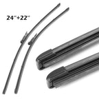 Front Windshield Wiper Blade for Volvo V70 S60 S80 XC70 XC90 (2000–2016)