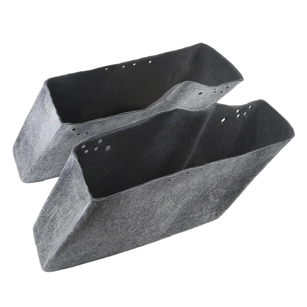 Drop-in Saddlebag Carpet Liners for Harley Touring (1994–2013)