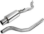 Catback Exhaust System for Chevrolet Cavalier, Pontiac Sunfire (1995–2005)