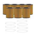 Wix 57806 Engine Oil Filter Kit for (7 Pieces)