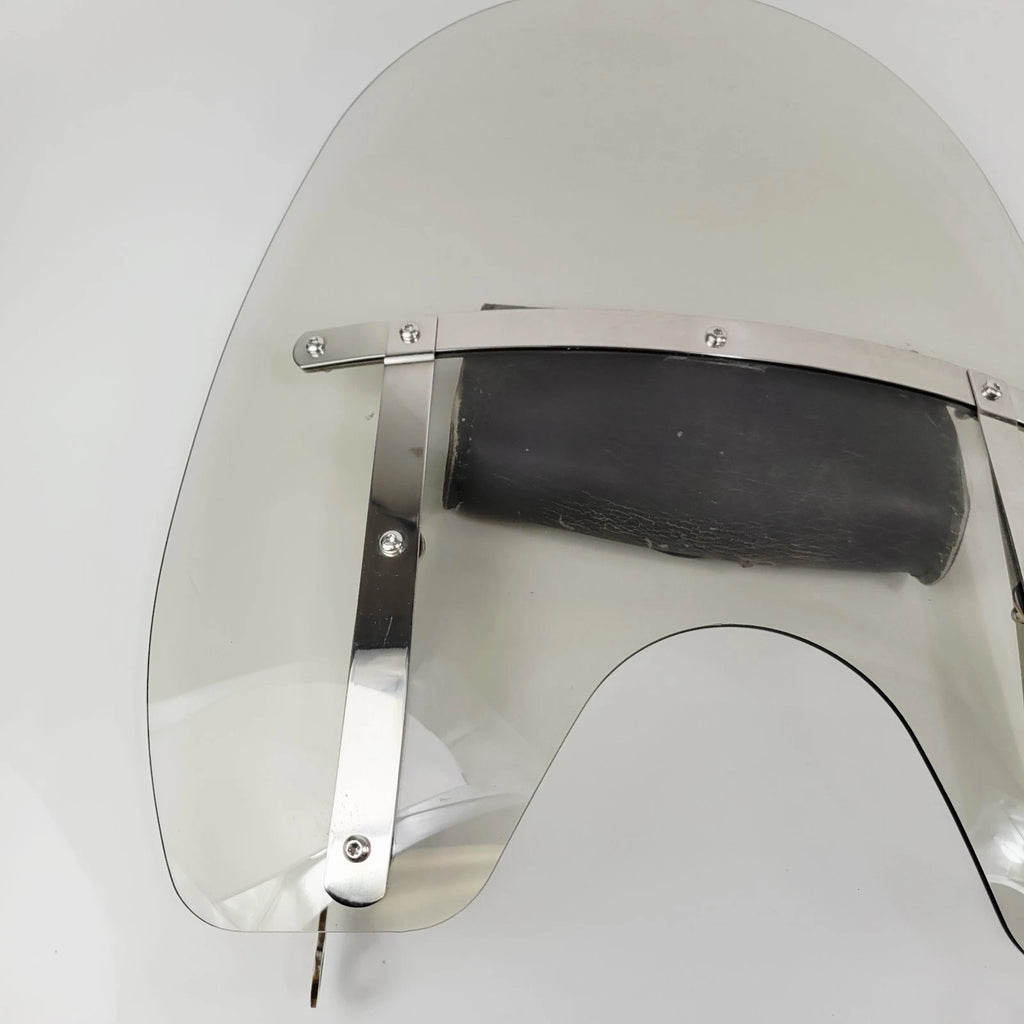 OEM Detachable Windshield for Harley Sportster & Dyna (883, 1200) 17" Tinted
