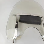 OEM Detachable Windshield for Harley Sportster & Dyna (883, 1200) 17" Tinted