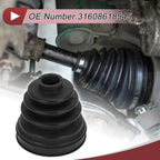 Inner CV Joint Boot Kit with Clamps for BMW X1 (2016–2023) - 31608618545