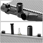 OE Style Aluminum Core Radiator DPI 2272 for Lexus RX300 (1999–2003)
