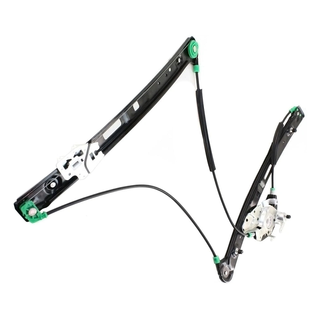 Window Regulator Set for BMW 325i (2001–2005) Front and Rear