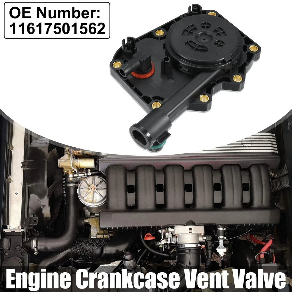 PVC Engine Crankcase Vent Valve for BMW 740i 530i 740iL (1993–1995)