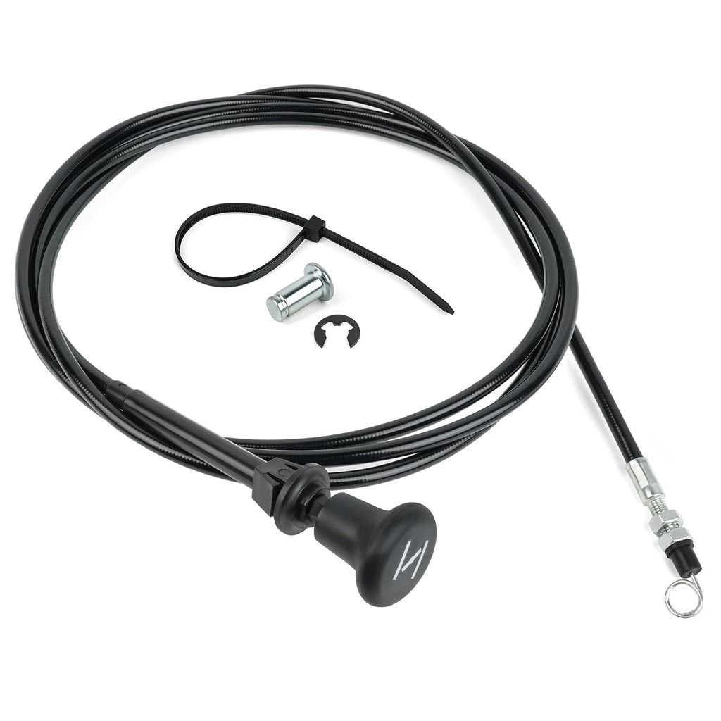 Choke Cable Kit AM136094 for John Deere Gator CS CX HPX 4x2 4x4 (2000–2023)