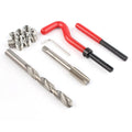 M10x1.5 Thread Repair Insert Kit for M12 Helicoil (15pc)