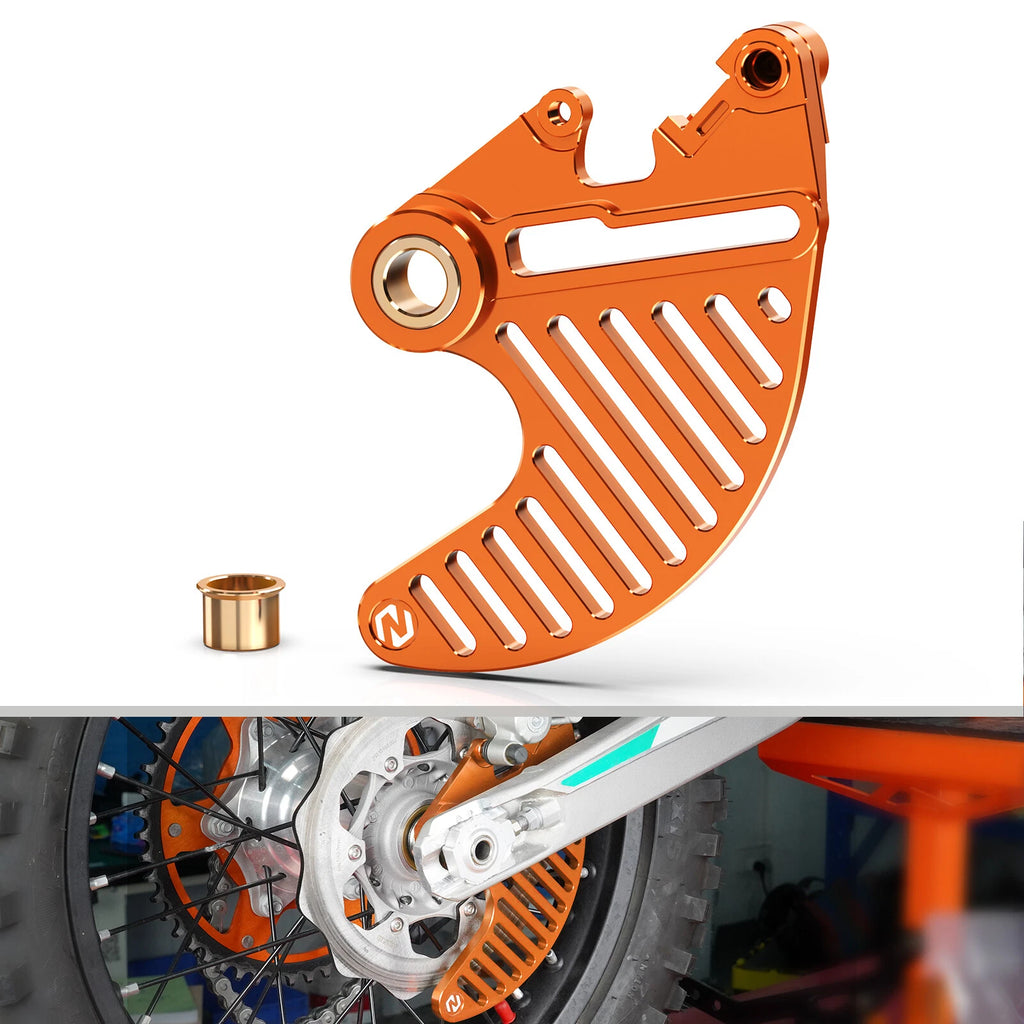 Rear Brake Disc Guard Protector for KTM 250 300 XCW EXC XC XC-W TPI (2004–2025)